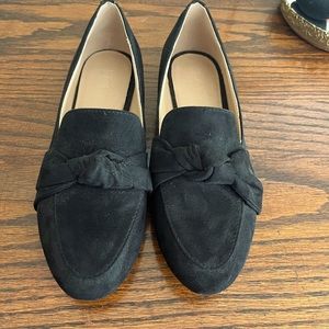 Black Loft Loafers